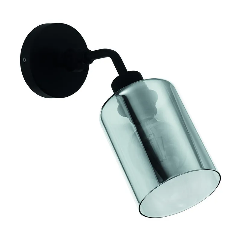 Nu Kopen EGLO Forestburg Wandlamp - E27 - 11.5 cm - Zwart