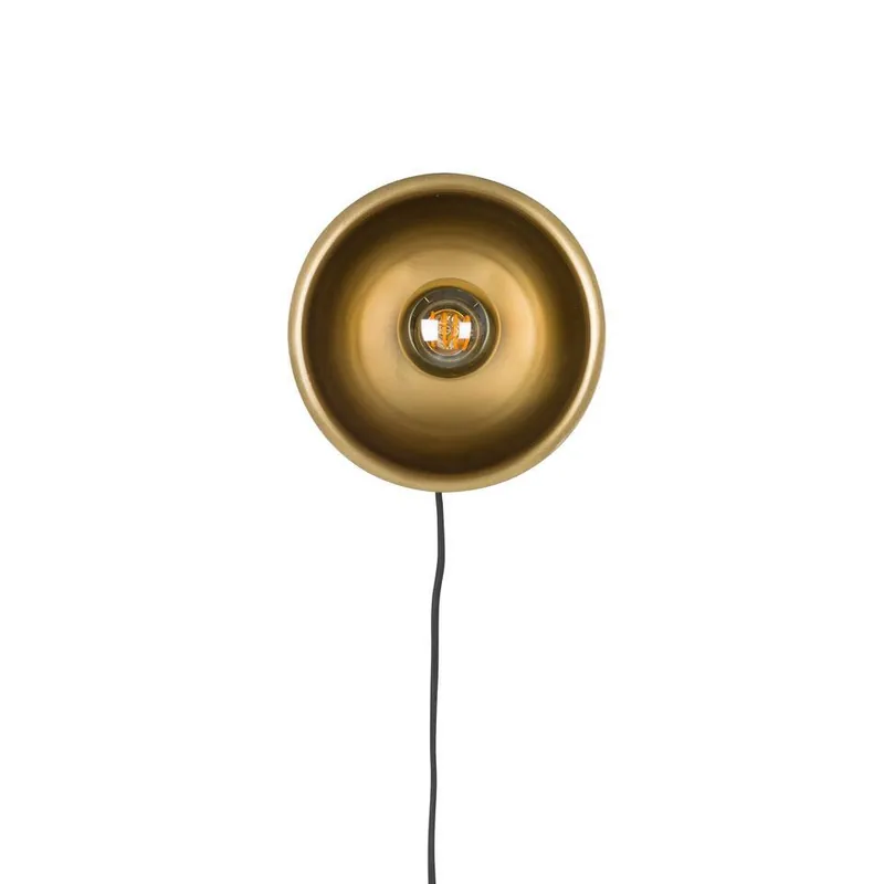 Koop Online Housecraft Wandlamp Sunny Rond S - Zwart