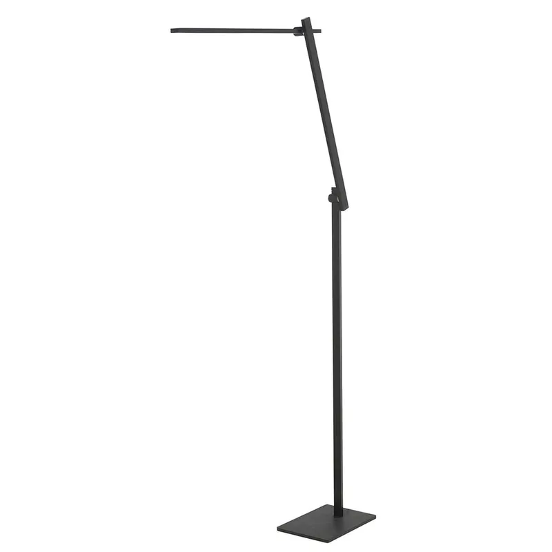 Premium Highlight Vloerlamp Volare zwart