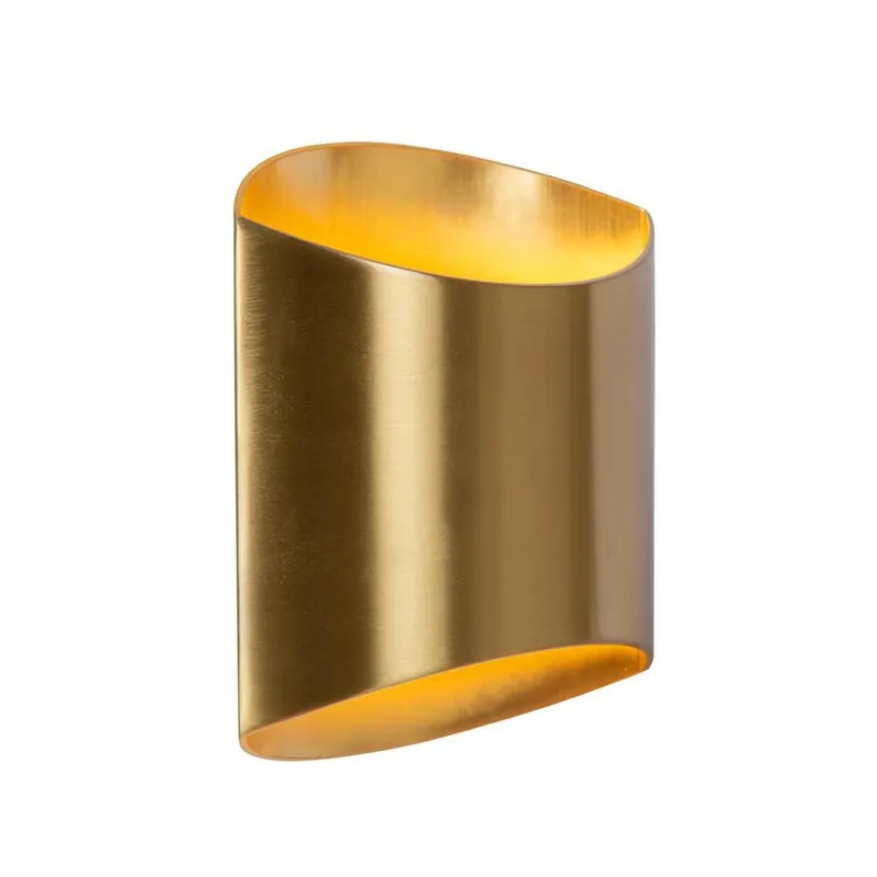 Lucide DILETTA Wandlamp - Mat Goud / Messing Nieuw
