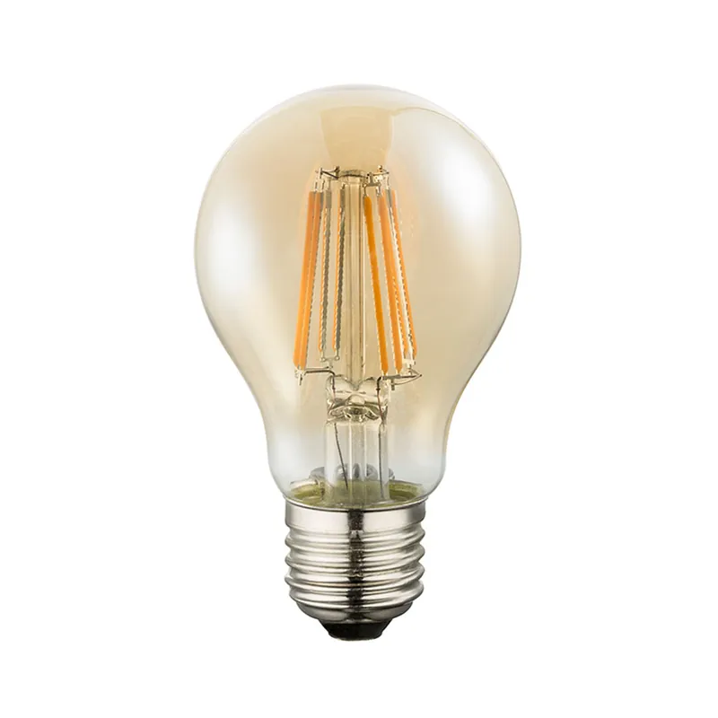 LED 7 watt, gloeilamp, E27, 630 lumen, warm wit, DxH 6x10,6 cm Nu Kopen