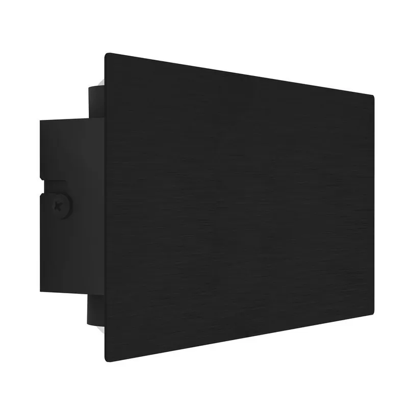 EGLO Talamello Wandlamp - LED - Aluminium - Zwart Voordeelprijs