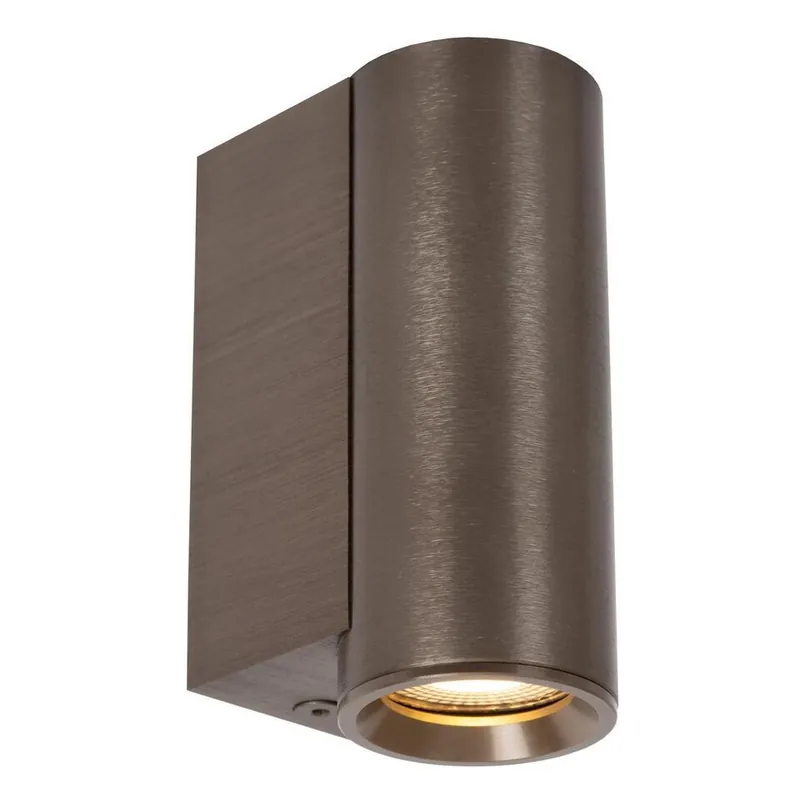 Goedkoop Lucide DUPLA Wandspot - Koffie