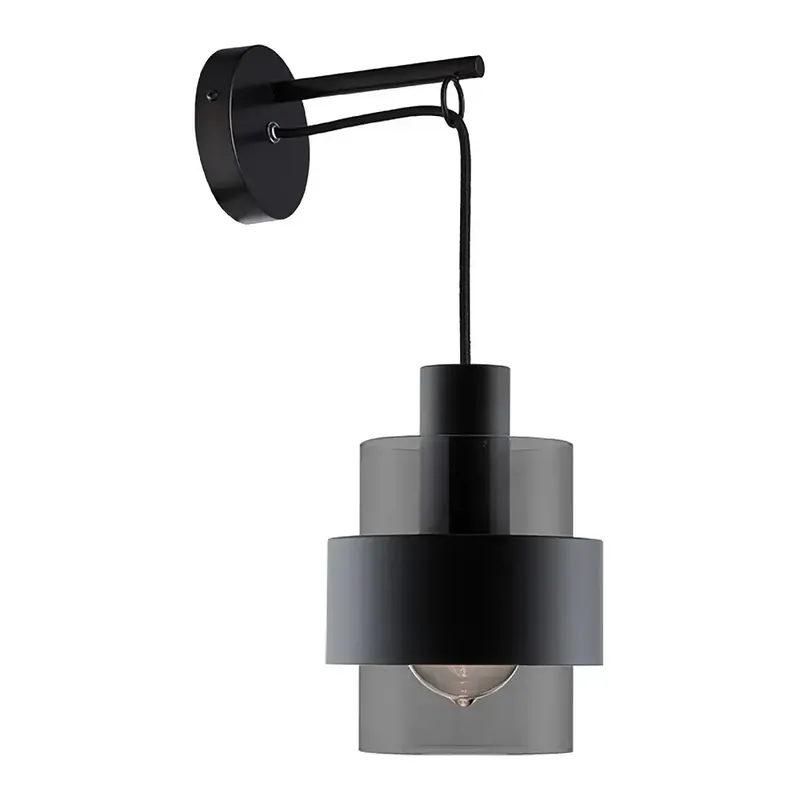 Dagaanbieding Freelight Wandlamp Chiasso H 40 cm zwart