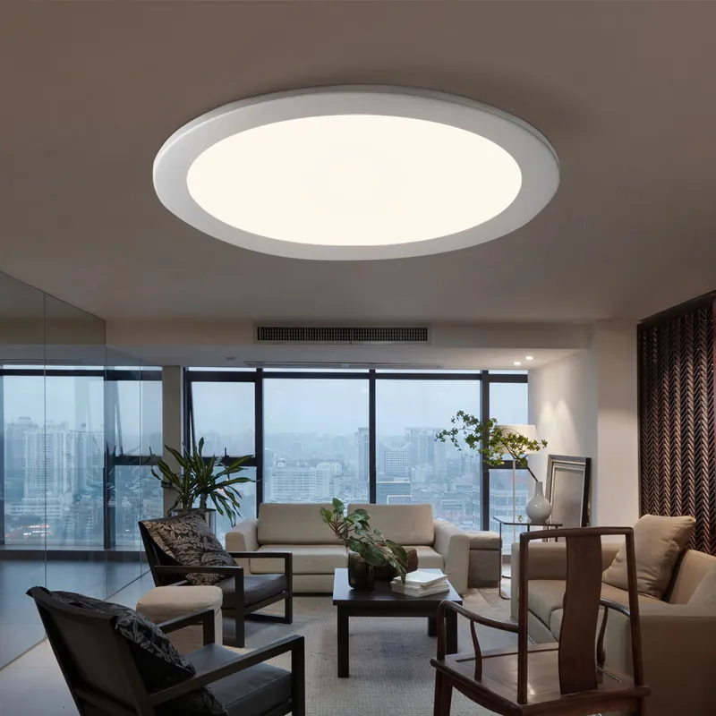 LED inbouwpaneel, 2500 lumen, warm wit, D 30 cm Express Levering