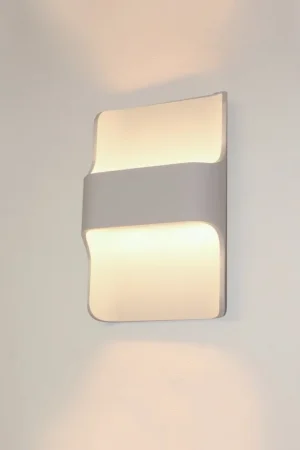 Aanbieding Artdelight Wandlamp Dallas wit