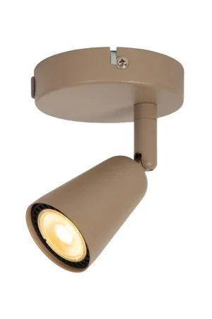 Betaalbaar Lucide TIANA Wandspot - Taupe