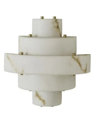 Actieprijs Calicosy - wandlamp SARA - Beige - 32x30x15 cm