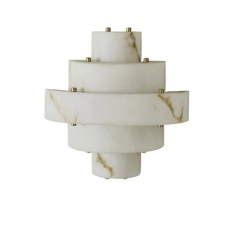 Actieprijs Calicosy - wandlamp SARA - Beige - 32x30x15 cm
