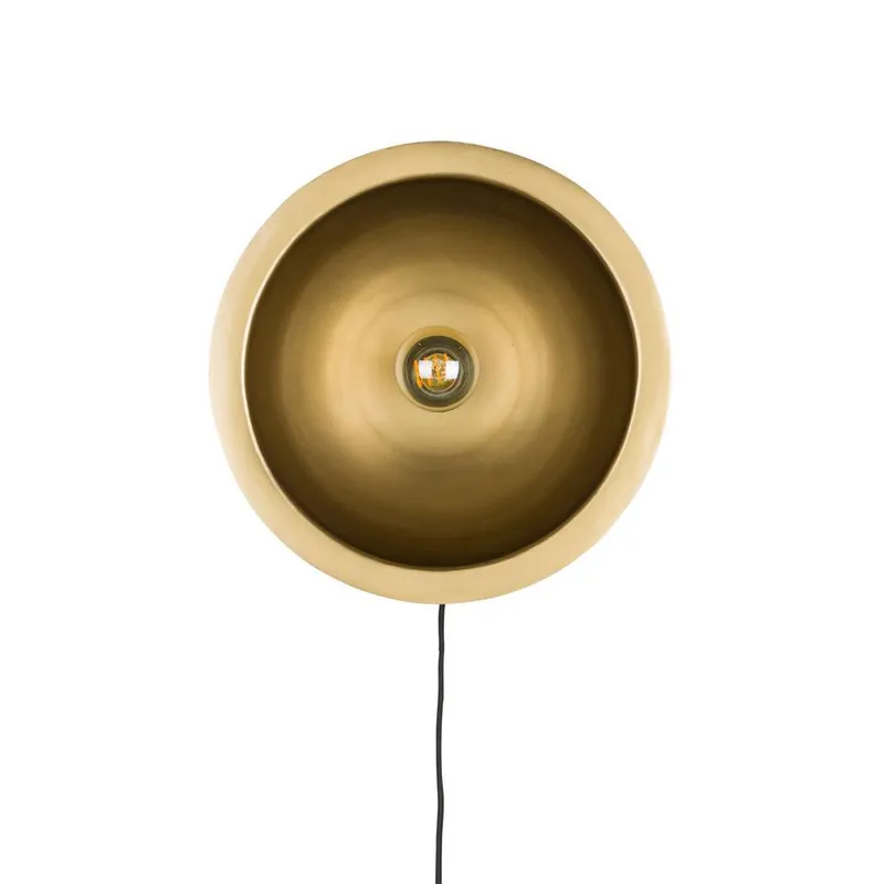 Housecraft Wandlamp Sunny Rond L - Zwart Favoriet