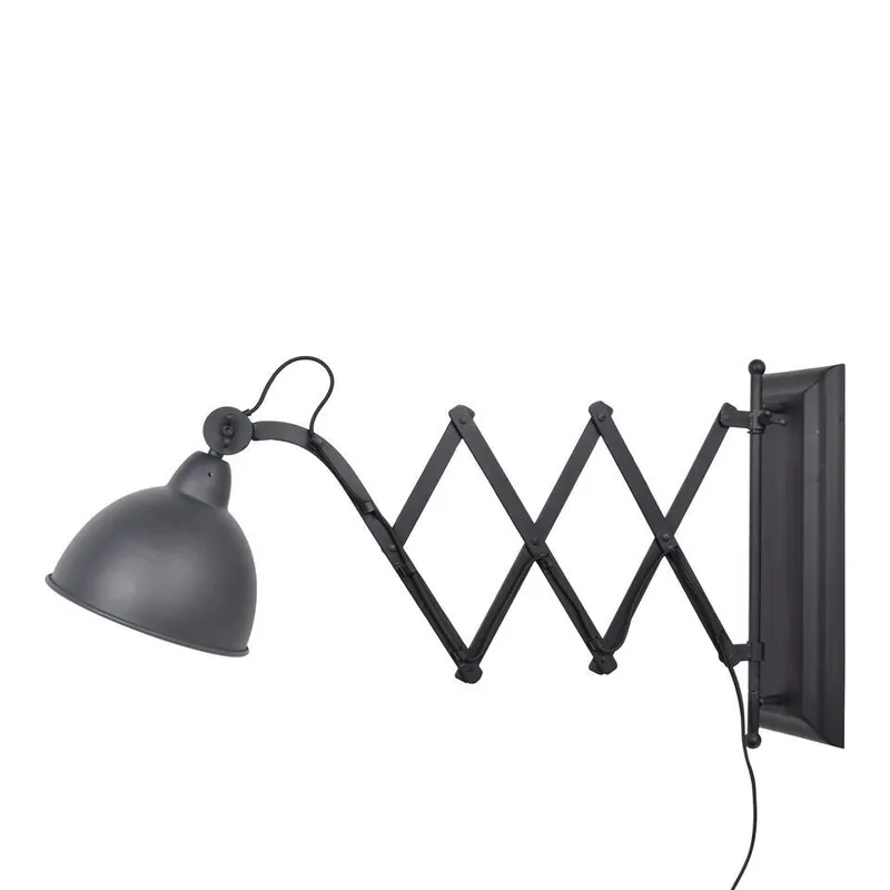 Hete Deal Wandlamp Harmonica XL Zwart Ø20