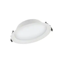 Ledvance LED Downlight DN200 Aluminum 35W 3150lm - 840 Koel Wit | 215m - Zaagmaat 200mm - IP44 - Dali Dimbaar Beperkte Voorraad