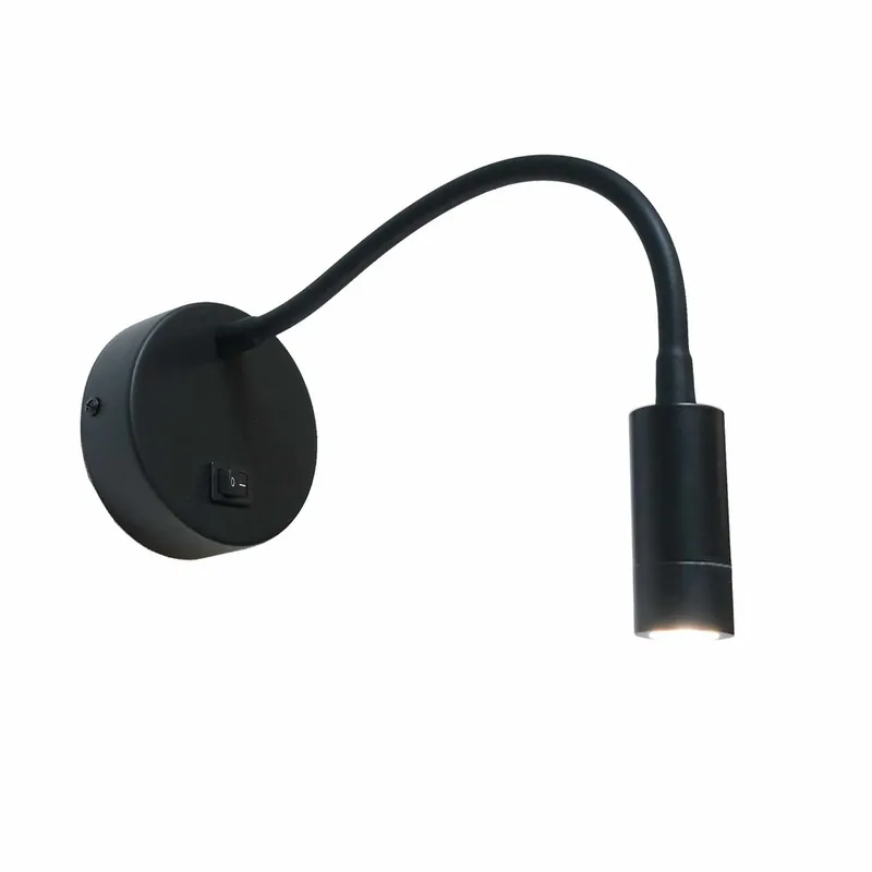 Beperkte Voorraad Artdelight Wandlamp Flex zwart