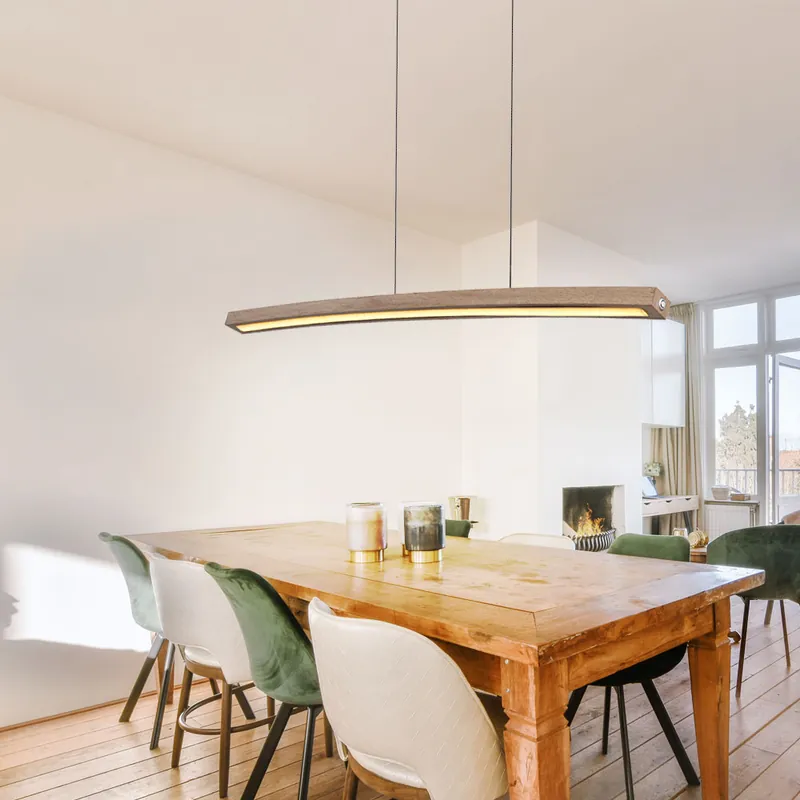 LED hanglamp, grafiet, dimbaar, in hoogte verstelbaar Koopje