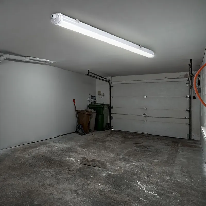 Lage Kosten LED strooilamp, 4320 lumen, neutraal wit, L 120 cm