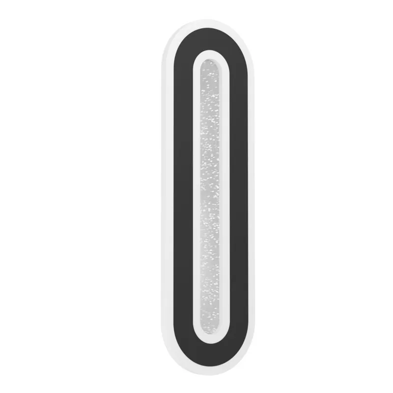 Populair EGLO Macchioni Wandlamp - LED - Kunststof - Zwart/Wit