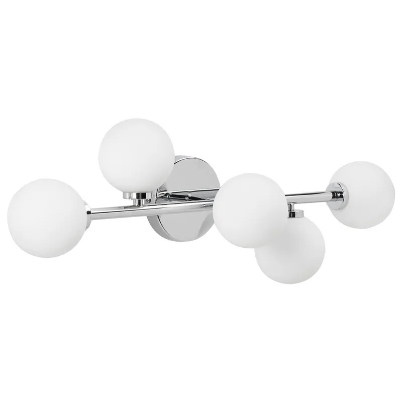 MINOTOS - Wandlamp - Zilver - IJzer Gratis Verzending