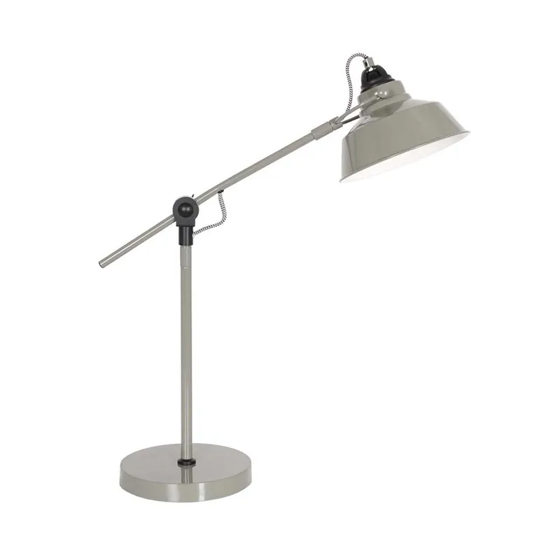 Tafellamp, metaal, groen, draaibaar, H 38 cm Beste Prijs
