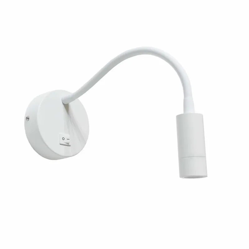 Artdelight Wandlamp Flex - wit - 30x10 cm Premium