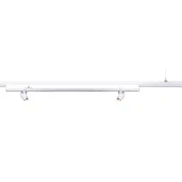 Veilige Betaling Noxion LED Lichtlijnsysteem NX - Line 50W 8000lm 120D - 840 Koel Wit | 1500mm - 8-polig