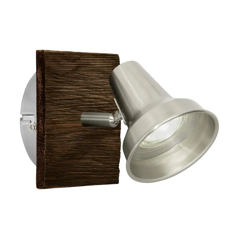 Dagaanbieding EGLO Filipina Wandlamp - LED - 12 cm - Bruin