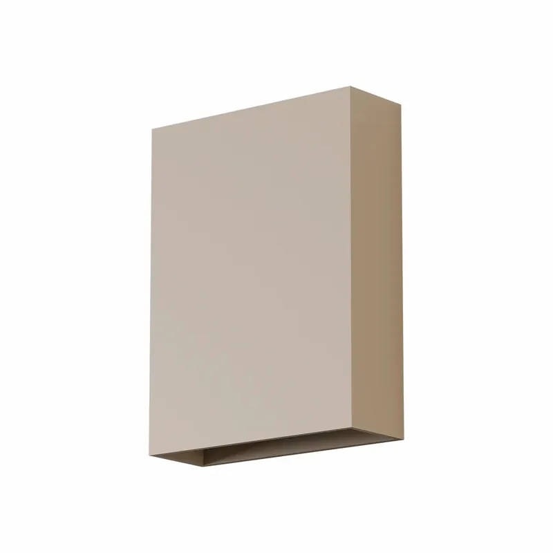 Gereduceerde Prijs Artdelight Wandlamp Memphis H 16 cm champagne