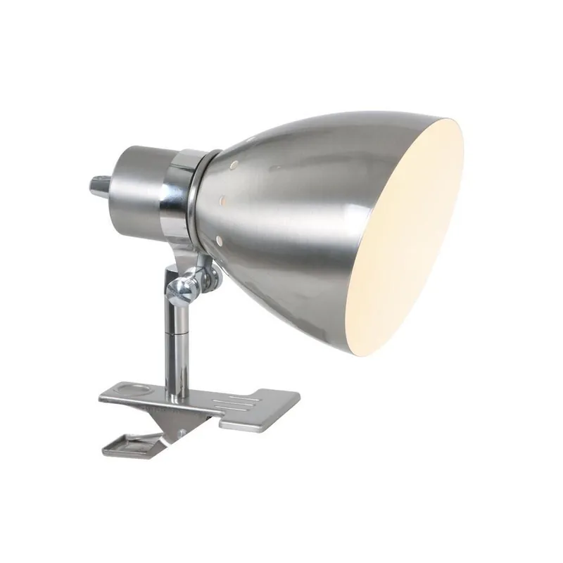 Express Levering Steinhauer Spot klemspot - mat chroom - 23x23 cm