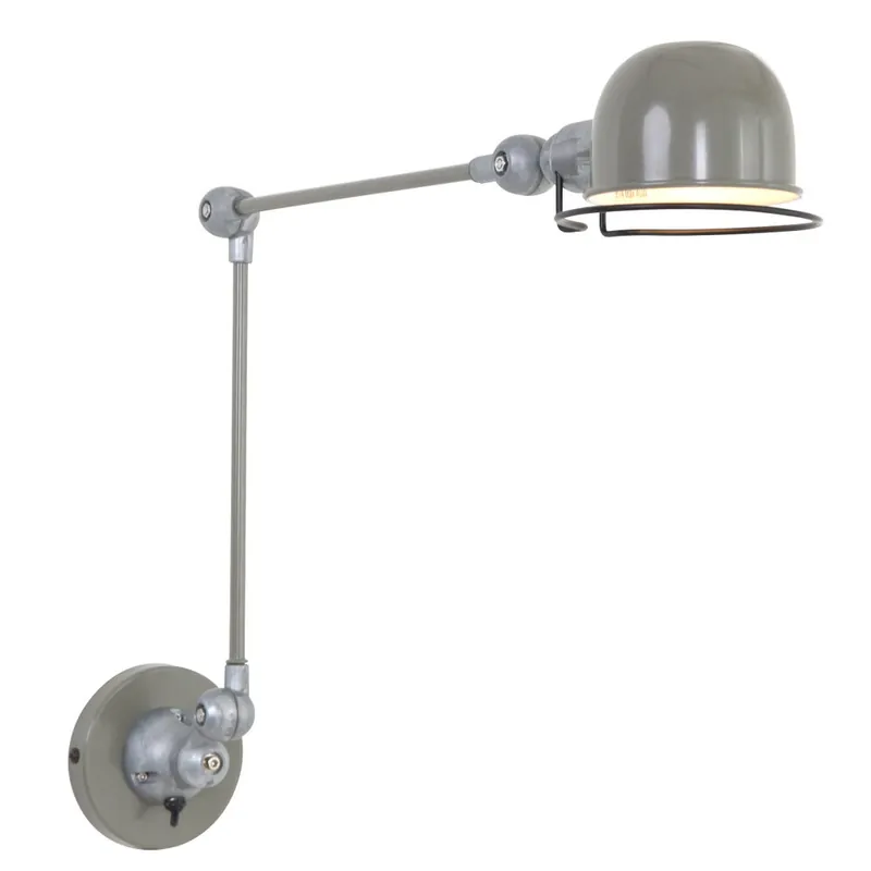 Superprijs Mexlite Wandlamp davin 7656g groen