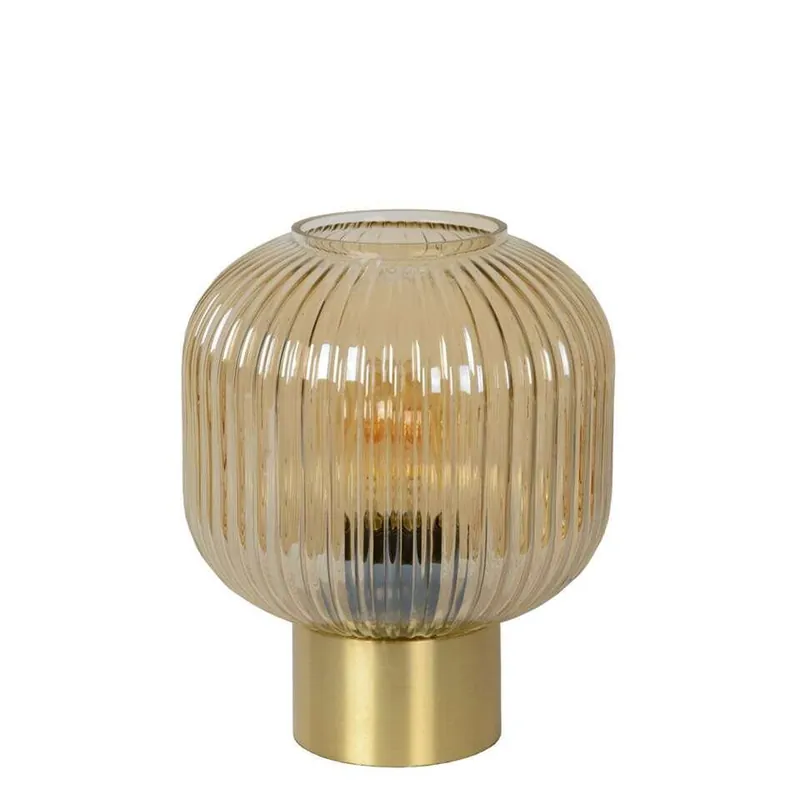 Merkproduct Lucide tafelllamp Maloto - amber