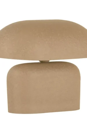 WOOOD Tilo Tafellamp 26x37x37 cm - Metaal - Beige - 26x37x37 Speciale Aanbieding