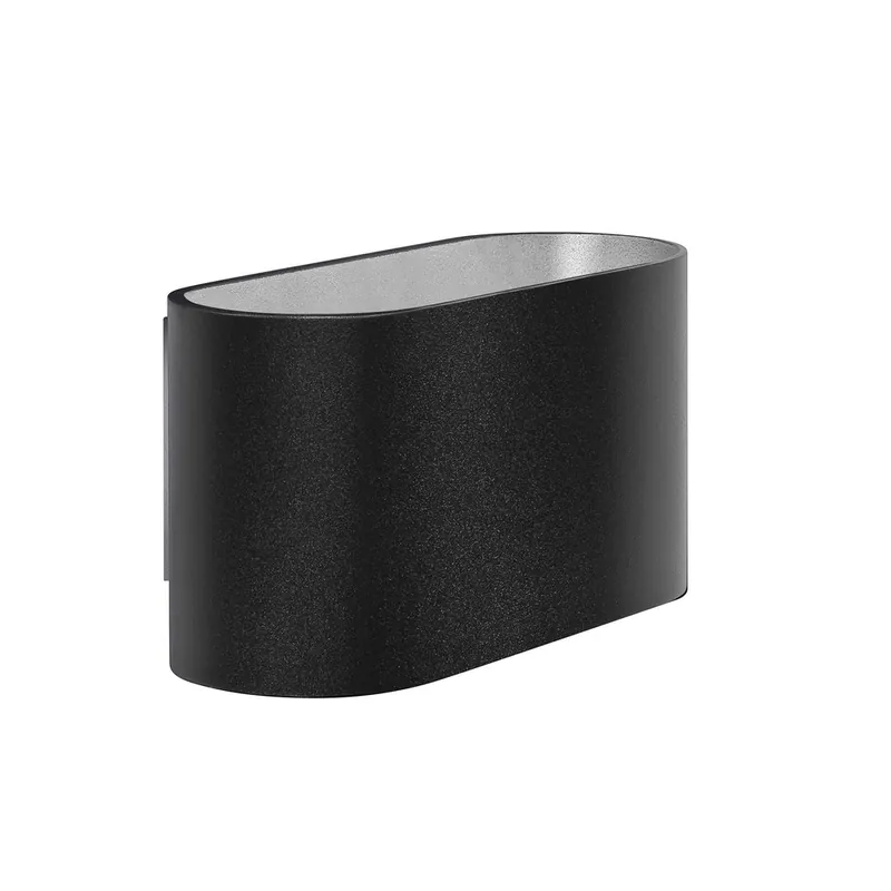 Meest Verkocht Highlight Wandlamp Oval zwart