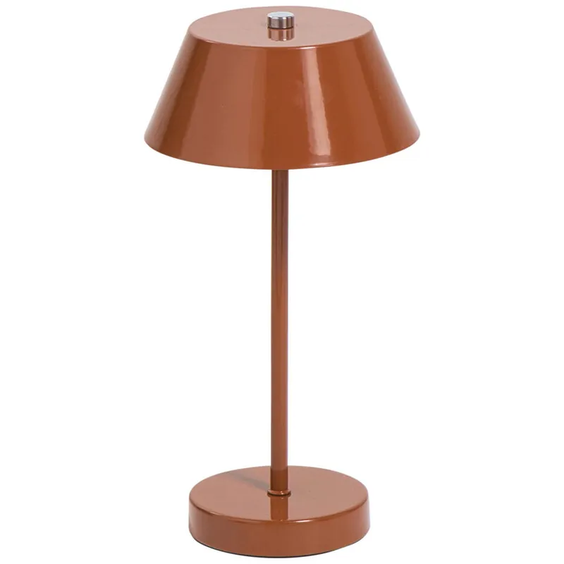 Bureaulamp Milton rood G9 - 30x15x15 cm Koopje