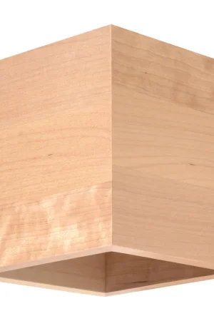Direct Verzonden Sollux Wandlamp Quad hout