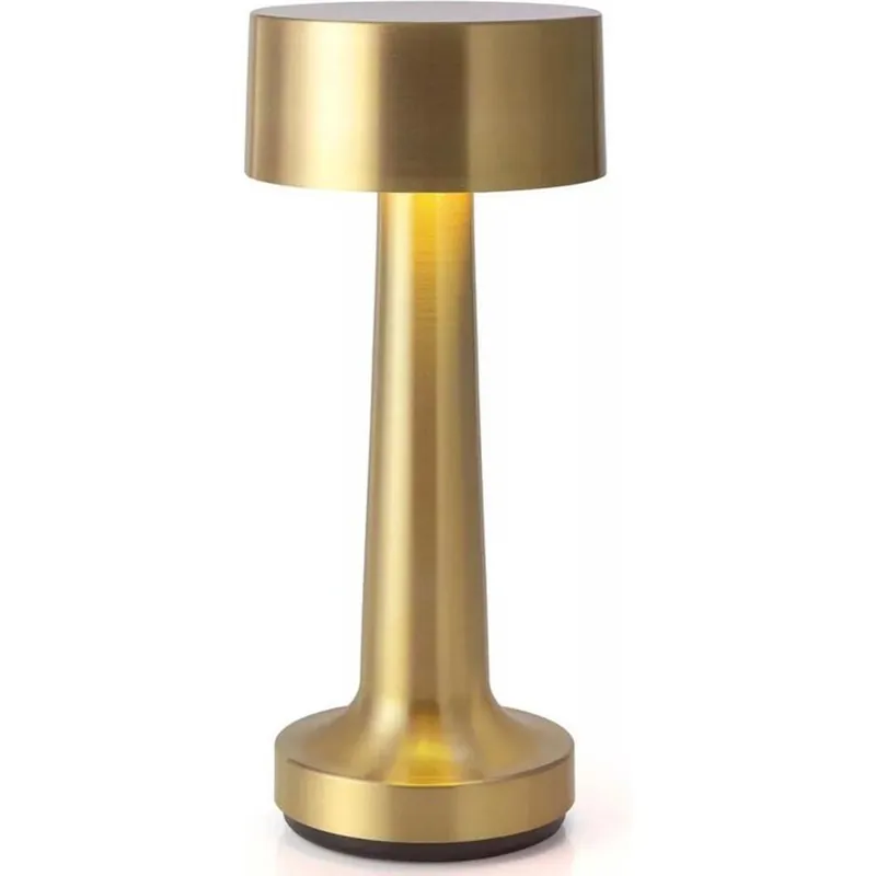 Favoriet Goliving Tafellamp Oplaadbaar – Draadloos en dimbaar – Moderne touch lamp