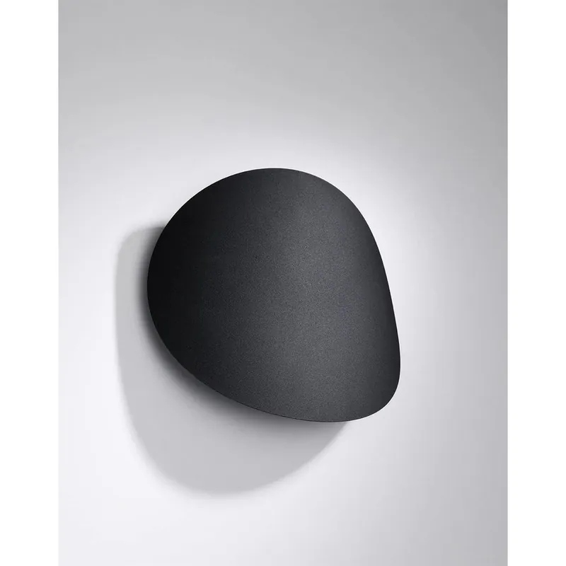 Sollux Wandlamp Senses zwart Beperkte Voorraad