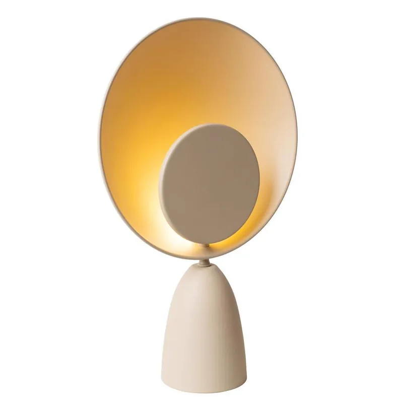 Voordeelprijs Lucide CASTAMAR Tafellamp - Taupe