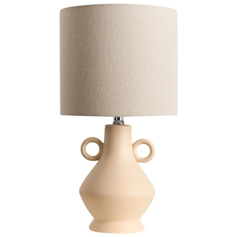 KERULEN - Tafellamp - Beige - Keramiek Favoriet