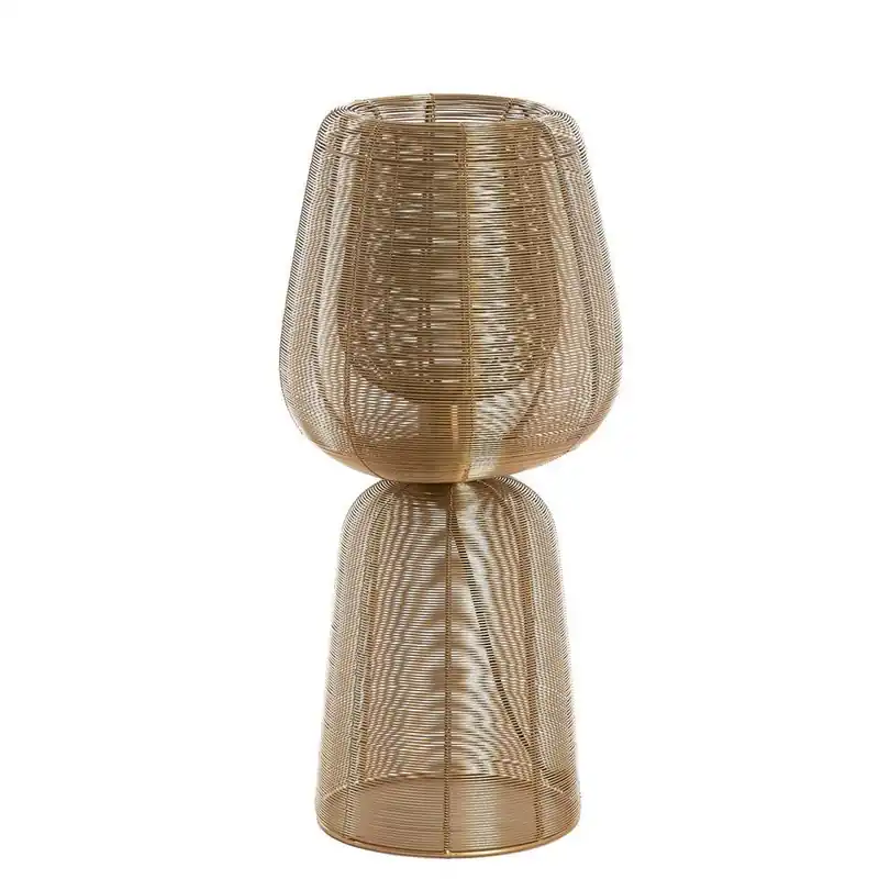 Tafellamp Aboso - Goud - Ø24cm Lage Kosten