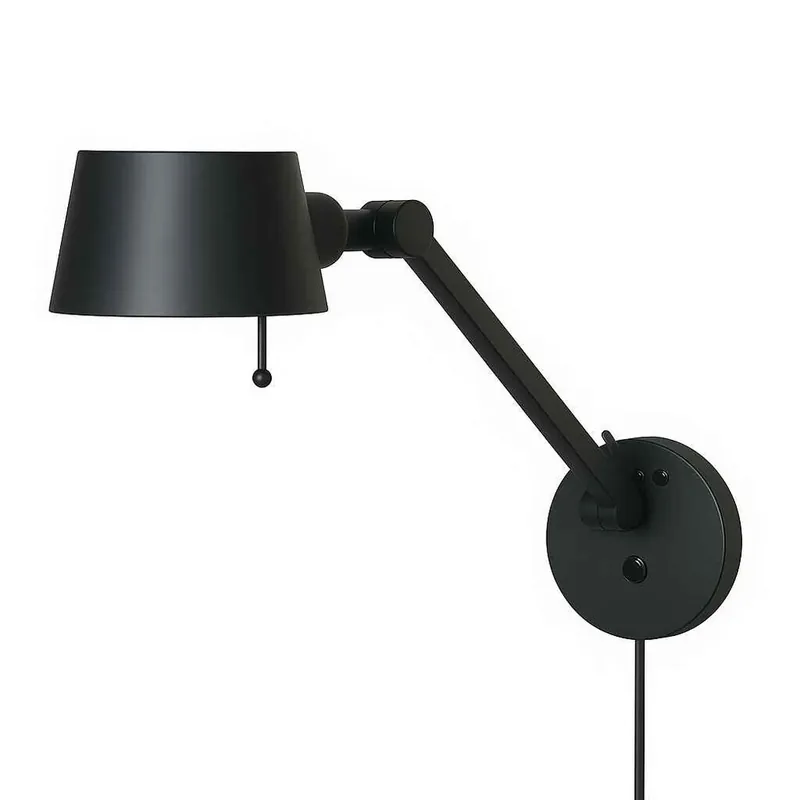 Freelight Wandlamp Sovrano L 61 cm zwart Gecertificeerd