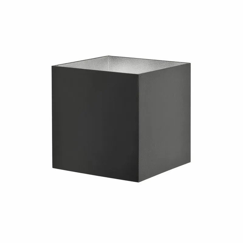 Highlight Wandlamp Square zwart verstelbare bundel Fabrieksprijs