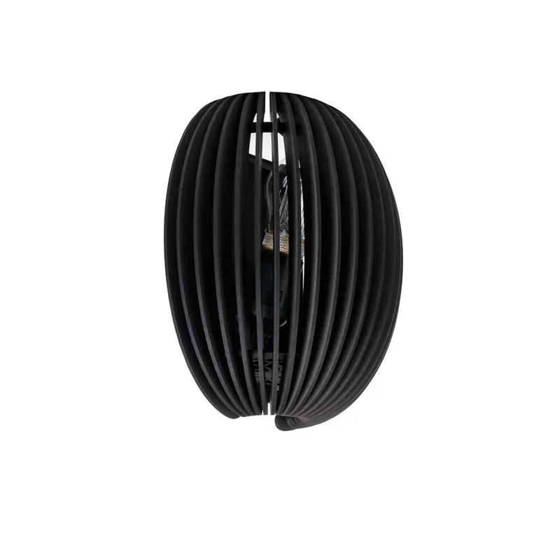 Meest Verkocht Blij Design Wandlamp Swan H 27 cm zwart