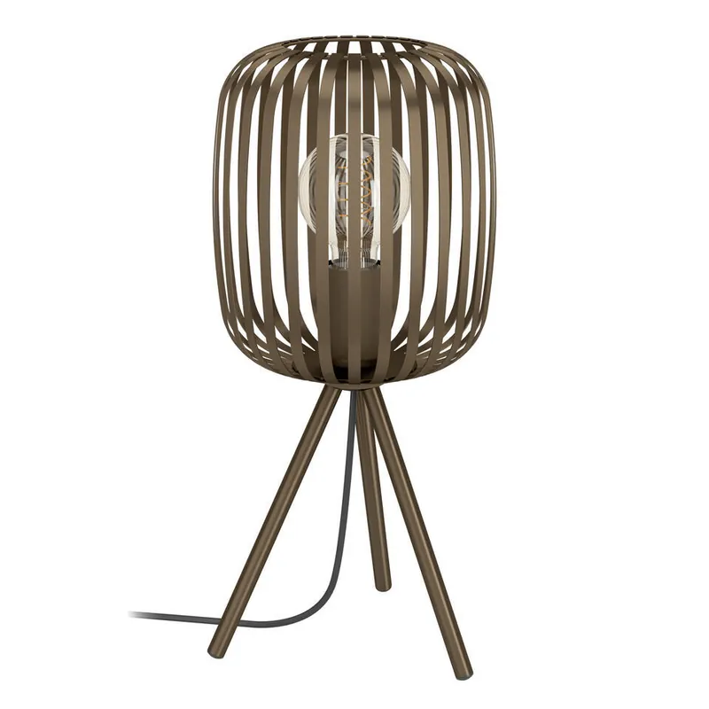 EGLO Romazzina Tafellamp - E27 - Ø 20 cm - Brons Koop Online