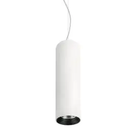Laatste Versie Zoom LED Pendelarmatuur 12W 830 1150lm Wit | Warm Wit