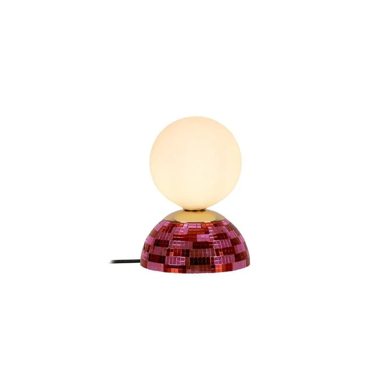 Lucide GLITZER Tafellamp - Roze Fabrieksprijs