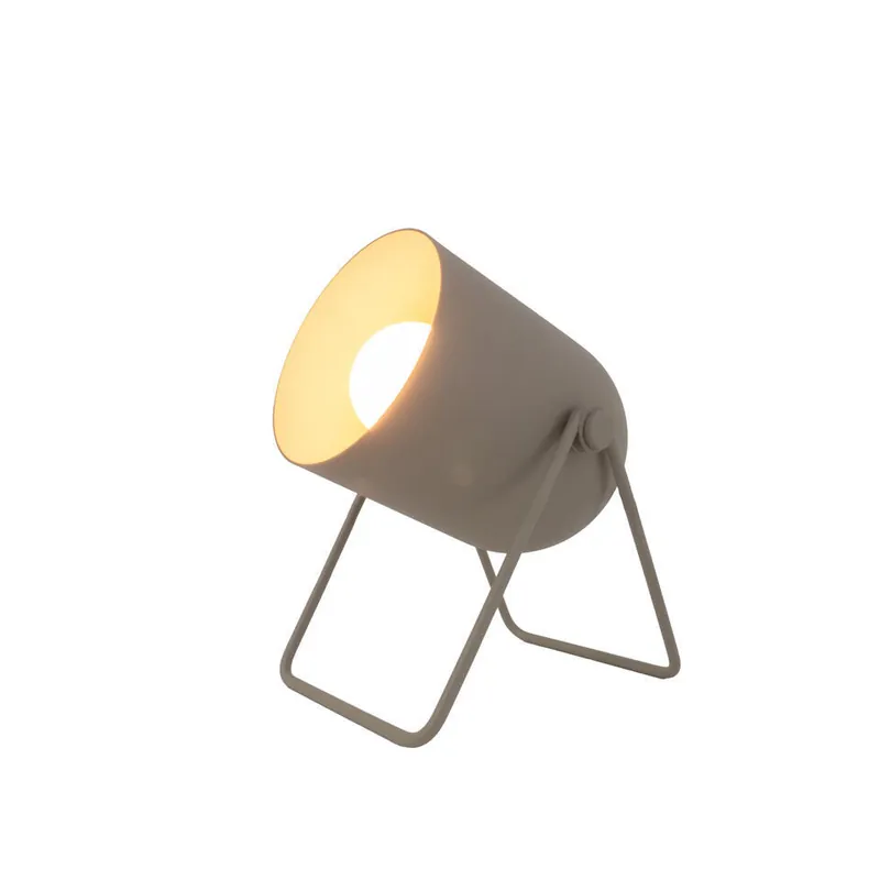 EGLO Tilston Tafellamp - E14 - 14.5 cm - Zandkleur - Kantelbaar Veilige Betaling