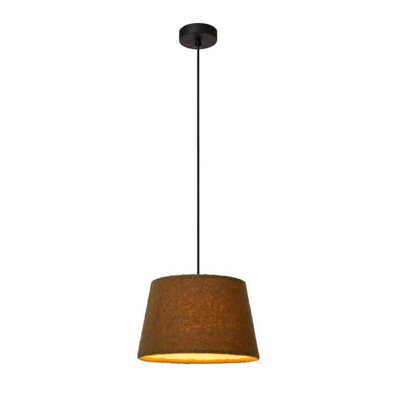 Gratis Verzending Lucide WOOLLY - Hanglamp - Ø 28 cm - 1xE27 - Groen