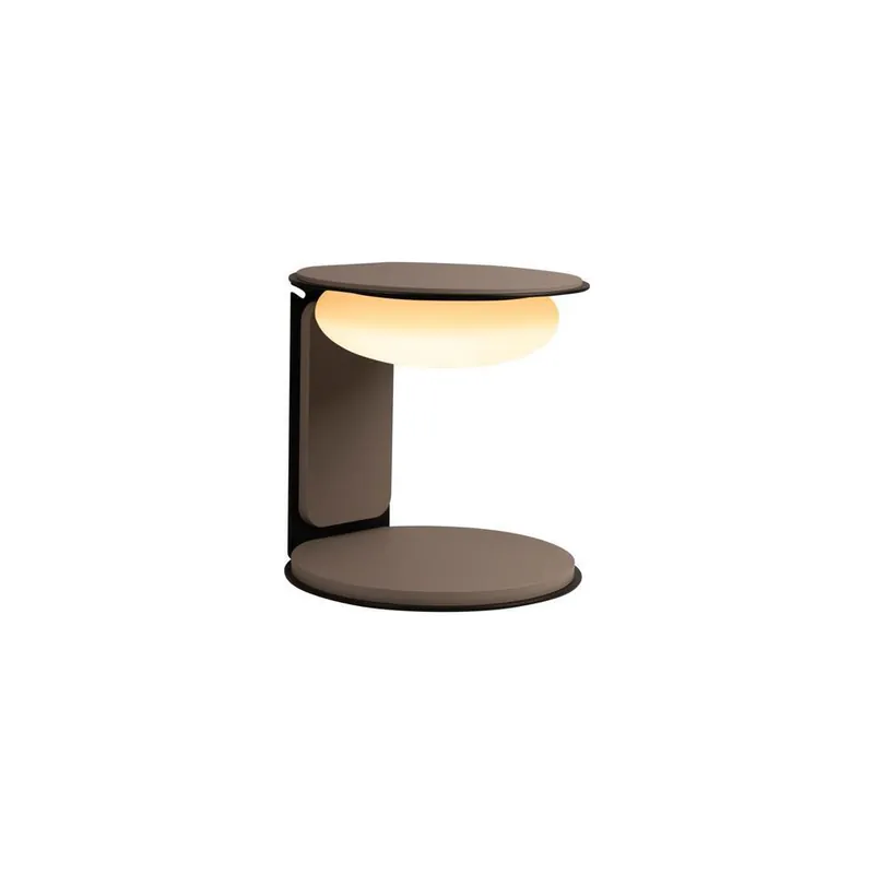 Lucide ALINDA Tafellamp - Taupe Superprijs
