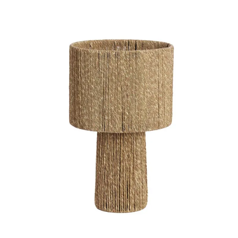 Actieprijs Tafellamp Pitino - Bruin - 31.5x31.5x51cm