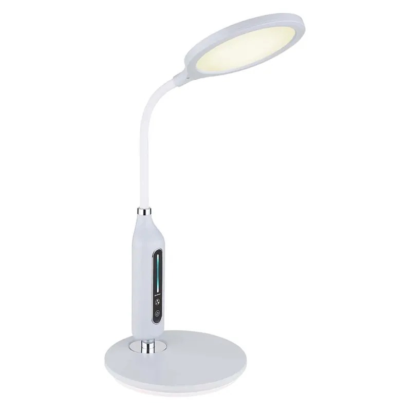 Laatste Kans LED tafellamp, grijs, touchdimmer, sensor, H 40,7 cm