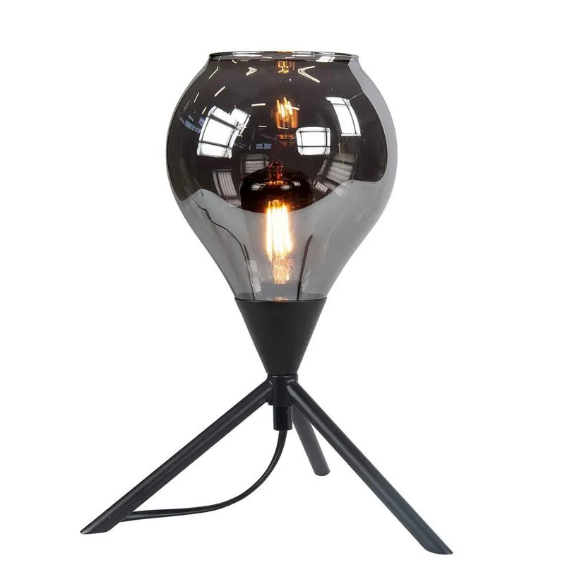 Op = Op Highlight Tafellamp Cambio - zwart - 22x31 cm